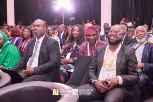 Speakers discussing an AI governance framework at the AI in Health Summit 2026 in Abuja